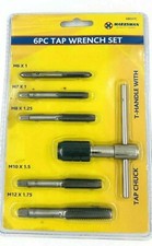 6pc TAP WRENCH & CHUCK SET