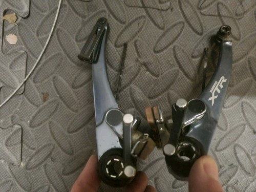 Xtr brake m960 retro - brake,