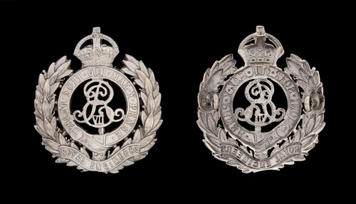 Royal engineers edward - engineers, cap