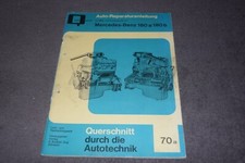 Repair manual repair manual Mercedes W120 180a/180b very good