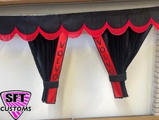 DUTCH STYLE TRUCK CURTAINS