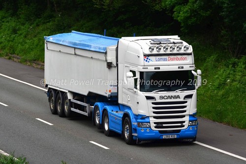 Truck photo 12x8 scania r580 - 12x8,