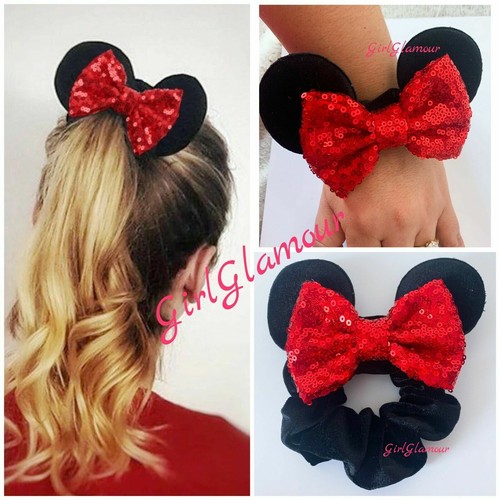 Mickey mouse bow - mickey,