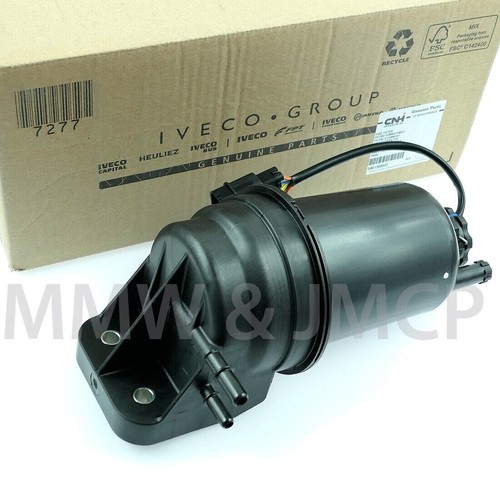 Fuel filter housing with - fuel,