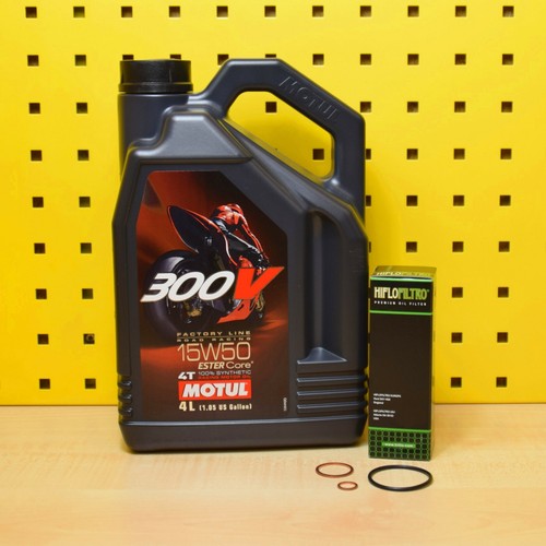 Oil change kit oil filter