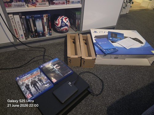 Boxed ps4 500gb 1tb - boxed,