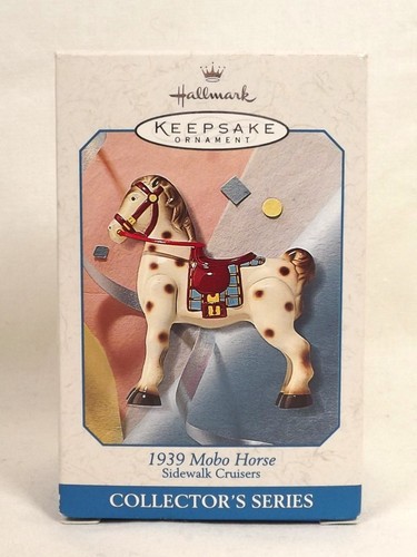 Hallmark keepsake mobo horse - keepsake,