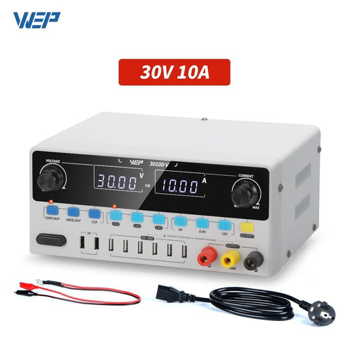 Adjustable power supply 30v - adjustable, 0-30v