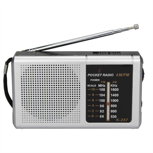 Portable radio 2aa - portable, am