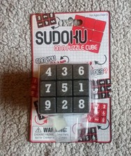 Sudoku Cube Puzzle 3D Logic