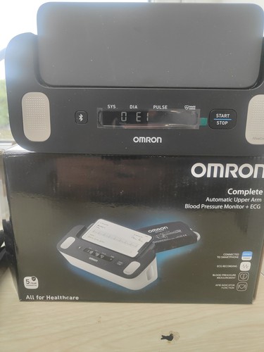 Omron complete blood pressure - complete,