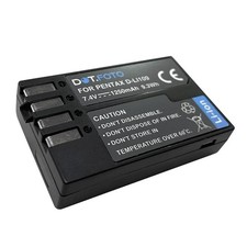 Hi-Capacity Battery for Pentax