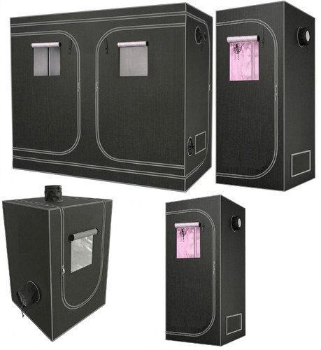 Grow tent all sizes silver - tent,