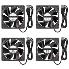 4pcs 80mm USB Fan 5V USB