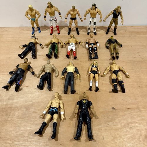 Wwe jakks wrestling action - wwe,