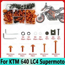 177 PCS Fairing Bolt Kit
