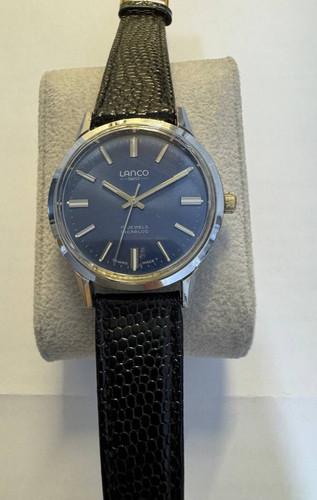Vintage watch lanco swiss - vintage, 17