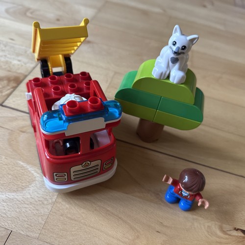 Lego duplo 10901 - fire, truck
