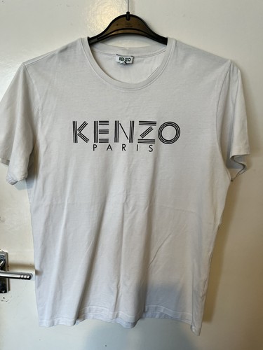 Kenzo paris white t - kenzo, xl