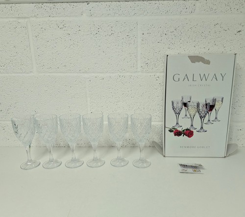 Galway crystal renmore goblet - galway,