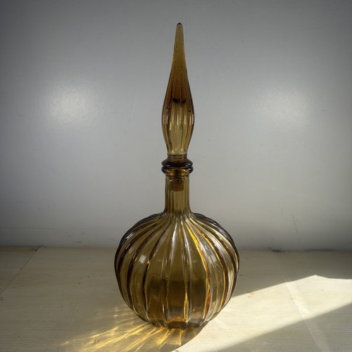 Vintage empoli genie bottle - vintage,