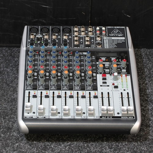 Behringer xenyx qx1204usb - behringer, usb
