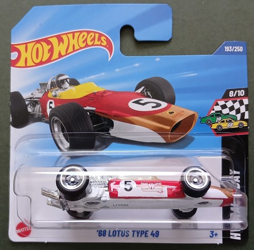 Hot wheels 2025 lotus type - 2025, '68