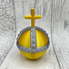 Holy Hand Grenade Replica Prop Worms 3D printed