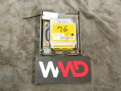 Mitsubishi evo srs ecu - 8,