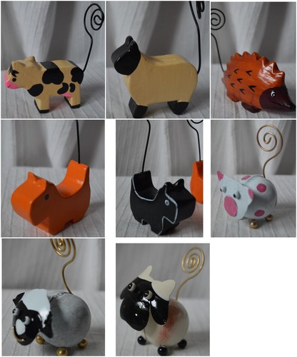 Farm animal photo - photo, holder