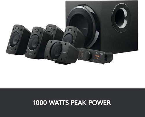 Logitech z906 pc speakers - logitech,