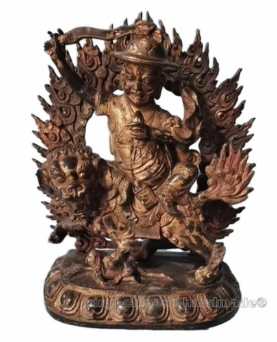 Antique tibetan dorje - 12",