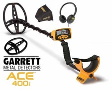 GARRETT ACE 400i  + FREE