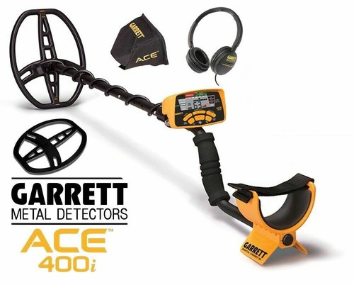Garrett ace 400i free - 400i,