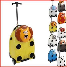 Kids Suitcase On Smooth Wheels