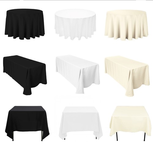 Polyester table cloth - polyester,