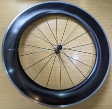 HED Jet 9+ SCT Nine Plus 90mm Carbon Alloy Rim Brake Front Wheel 700c TT Tri RC9