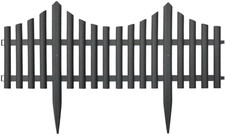 Lawn Border Edge Fence Pack of