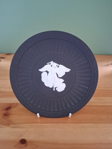 Wedgwood jasper ware black - jasper,