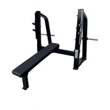 Precor Icarian Olympic Flat Bench Chest Press - Commercial Gym Equipment