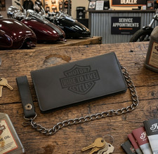 Ride To Live Genuine Leather