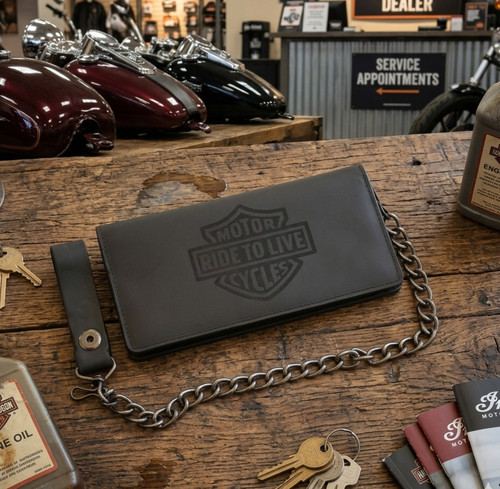 Ride live genuine leather - to,