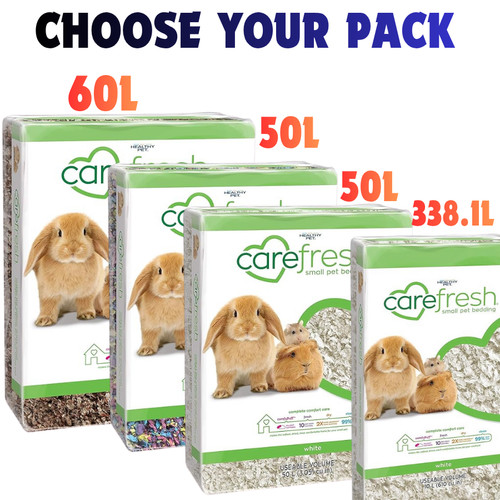 Carefresh dust free - dust-free, white