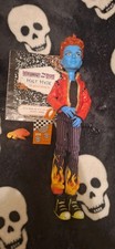 Monster High Holt Hyde Doll with Accessories, Diary And Pet