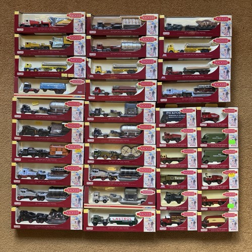 Collection lledo trackside - collection, of