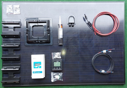 250w mppt solar panel - kit, dual