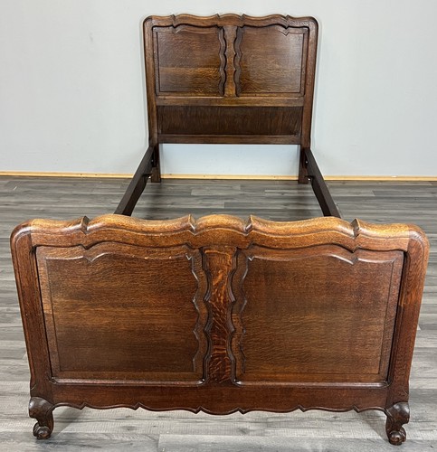 Bed vintage french louis - bed,