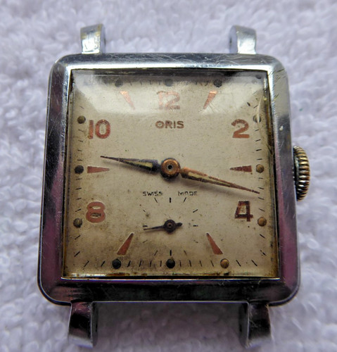 Oris square manual watch - watch, 7