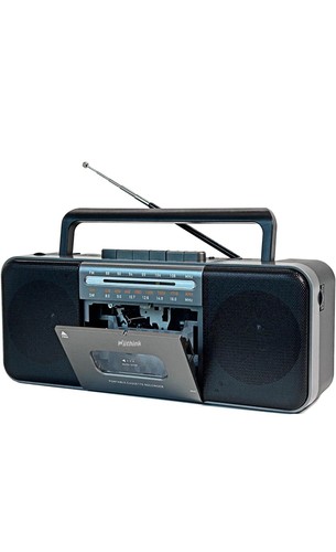 Cassette player with bluetooth - with,