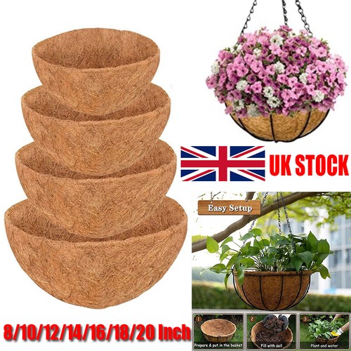 Round hanging basket liner - round,
